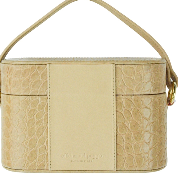 NWT Officina del Poggio croc bag - Picture 4 of 6